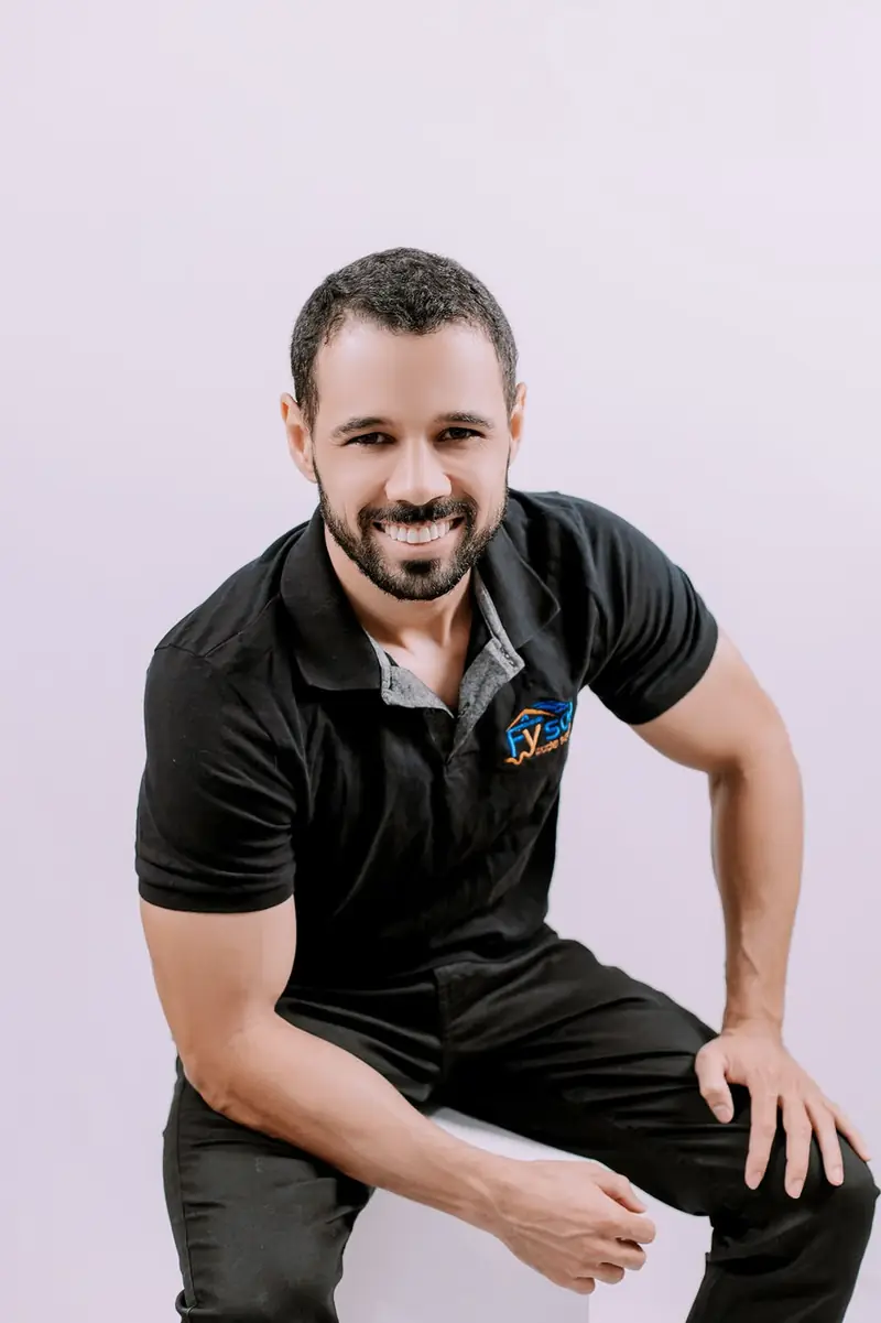 Danilo Mendes Faria, responsável técnico da Fysol